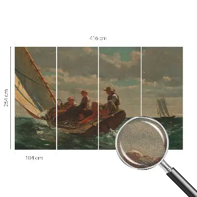 Papier peint photo grand format pour le mur Expédition en mer