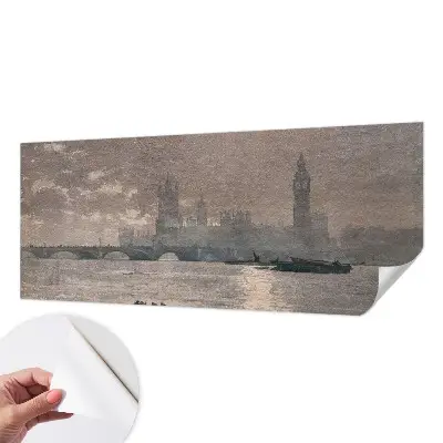 Papier peint photo sur tissu non tissé Panorama nocturne