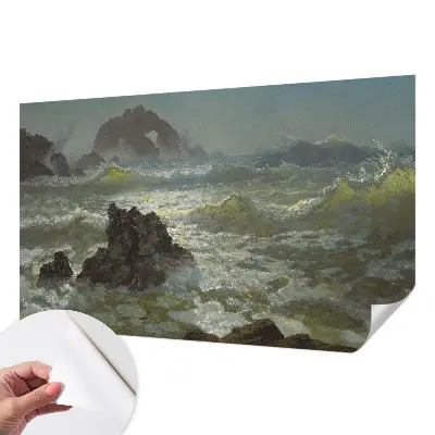 Papier peint photographique sur tissu non tissé Mer agitée