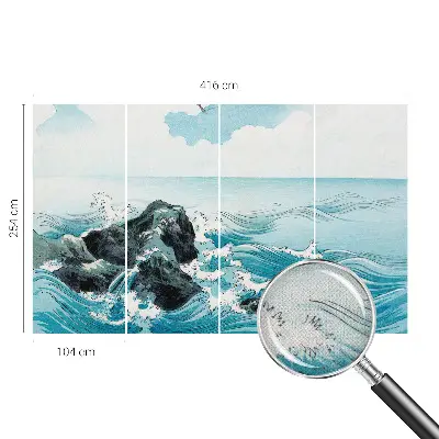 Papier peint intissé imprimé Scène de mer