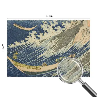 Papier peint intissé vagues de la mer