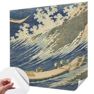 Papier peint intissé vagues de la mer