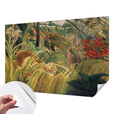 Papier peint chambre parentale Exotický tiger