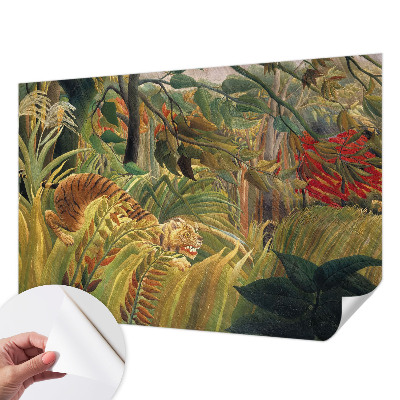 Papier peint chambre parentale Exotický tiger