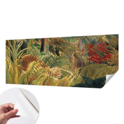 Papier peint chambre parentale Exotický tiger