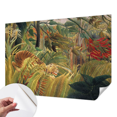 Papier peint chambre parentale Exotický tiger