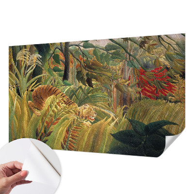 Papier peint chambre parentale Exotický tiger