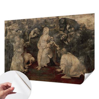 Papier peint chambre adulte cocooning Duchovné stretnutie