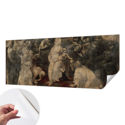 Papier peint chambre adulte cocooning Duchovné stretnutie