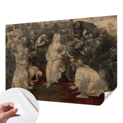 Papier peint chambre adulte cocooning Duchovné stretnutie