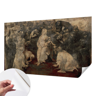 Papier peint chambre adulte cocooning Duchovné stretnutie