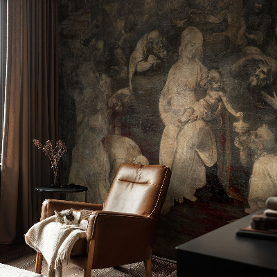 Papier peint chambre adulte cocooning Duchovné stretnutie