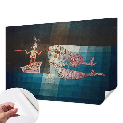 Papier peint chambre garçon Rybár lovec