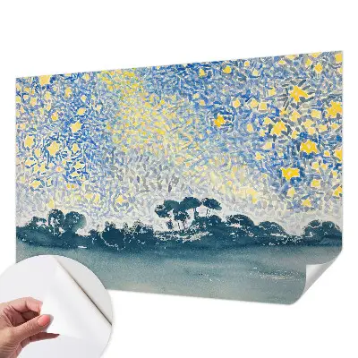 Papier peint photo grand format pour le mur Abstraction des étoiles