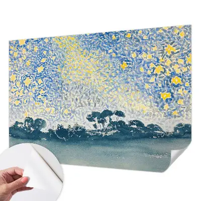 Papier peint photo grand format pour le mur Abstraction des étoiles