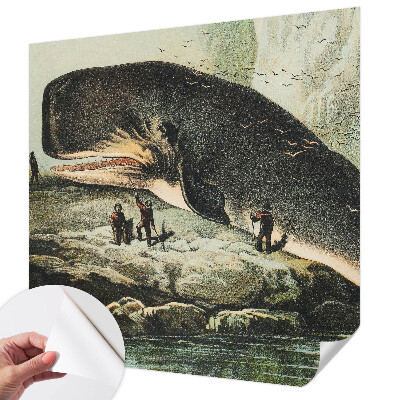 Papier peint tendance salon Morský gigantizmus