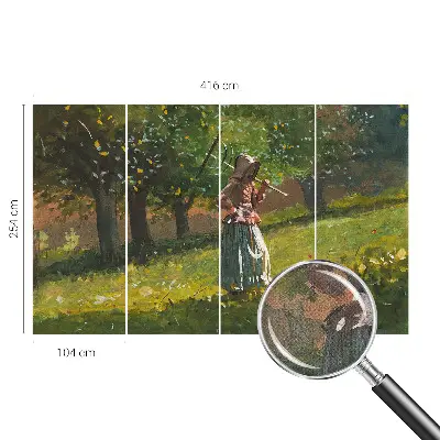 Papier peint photographique intissé Après-midi d'automne