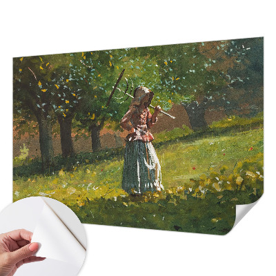 Papier peint tendance chambre adulte Jesenné popoludnie