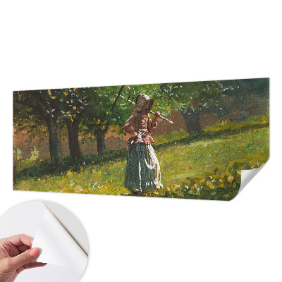 Papier peint tendance chambre adulte Jesenné popoludnie