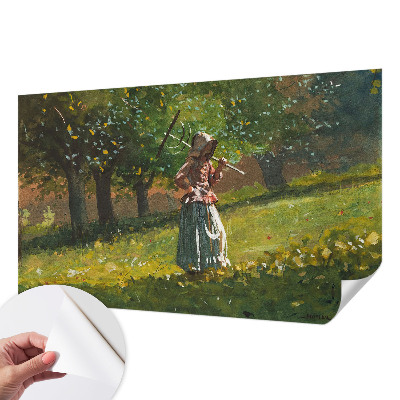 Papier peint tendance chambre adulte Jesenné popoludnie