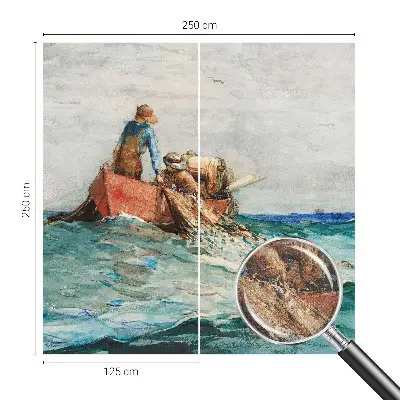 Papier peint photo imprimé sur tissu non tissé Expédition en mer
