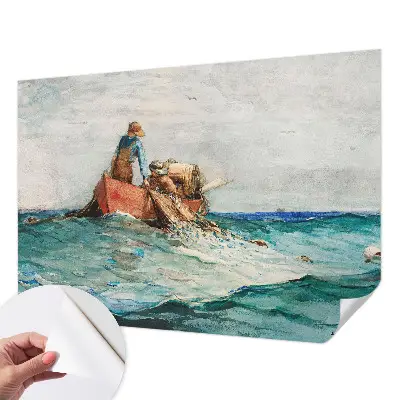 Papier peint photo imprimé sur tissu non tissé Expédition en mer