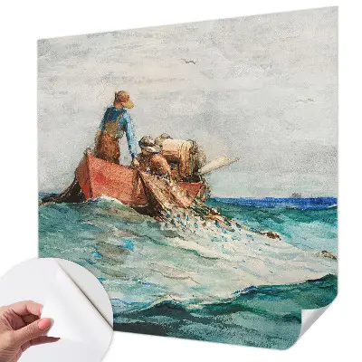 Papier peint photo imprimé sur tissu non tissé Expédition en mer