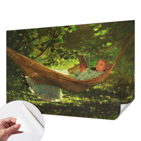 Papier peint panoramique pas cher Relax v hojdacej sieti