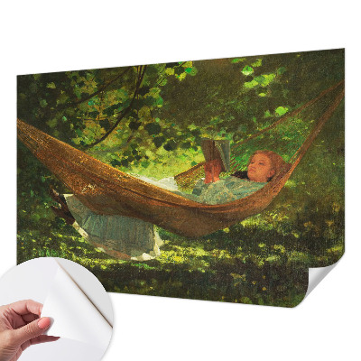 Papier peint panoramique pas cher Relax v hojdacej sieti