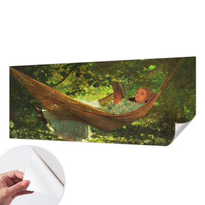 Papier peint panoramique pas cher Relax v hojdacej sieti