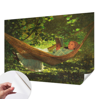 Papier peint panoramique pas cher Relax v hojdacej sieti