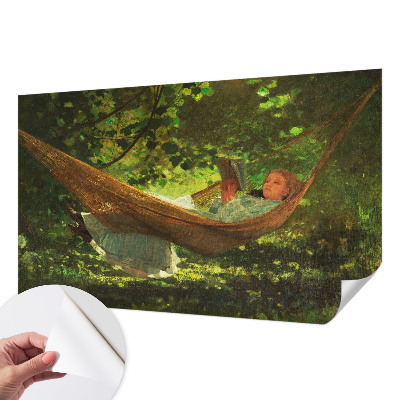 Papier peint panoramique pas cher Relax v hojdacej sieti