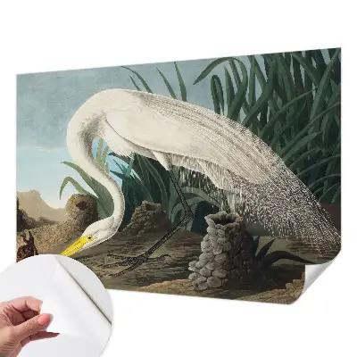 Papier peint intissé Héron majestueux