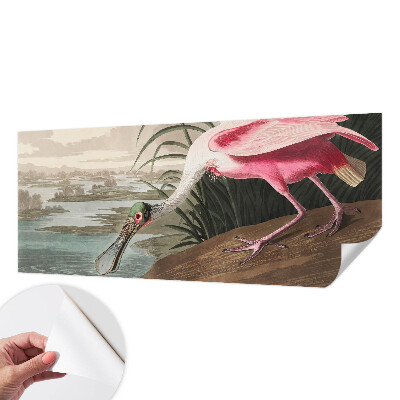 Papier peint panoramique adhésif Exotický vták
