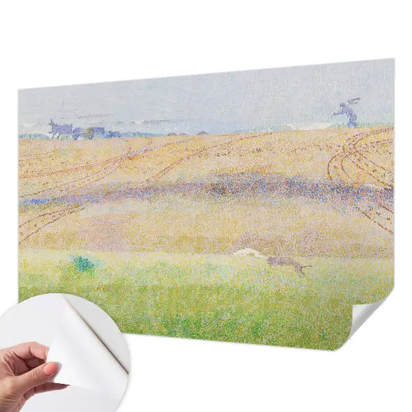 Papier peint photo sur tissu non tissé Champ d'été