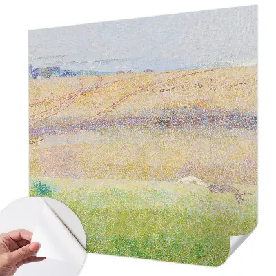 Papier peint photo sur tissu non tissé Champ d'été