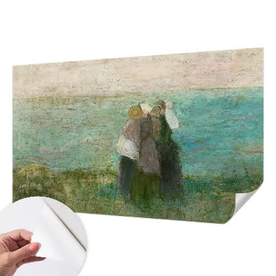 Papier peint photographique intissé Reflet de la mer