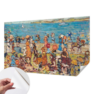Papier peint chambre ado Plážová scéna