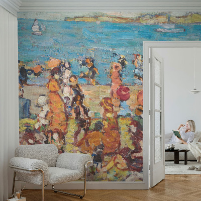 Papier peint chambre ado Plážová scéna