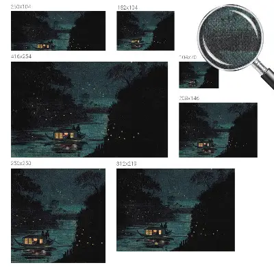 Papier peint intissé imprimé Lumières du soir