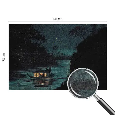 Papier peint intissé imprimé Lumières du soir