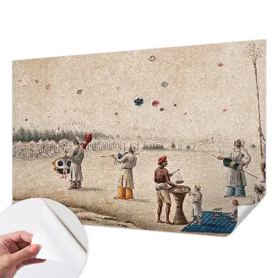 Papier peint intissé Cerfs-volants planants