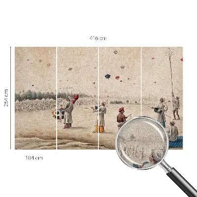 Papier peint intissé Cerfs-volants planants