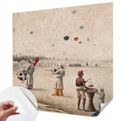 Papier peint intissé Cerfs-volants planants