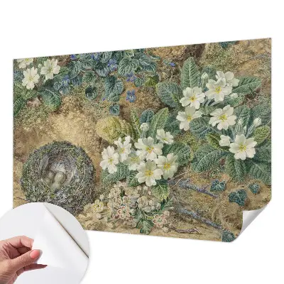 Papier peint photo grand format pour le mur Composition printanière