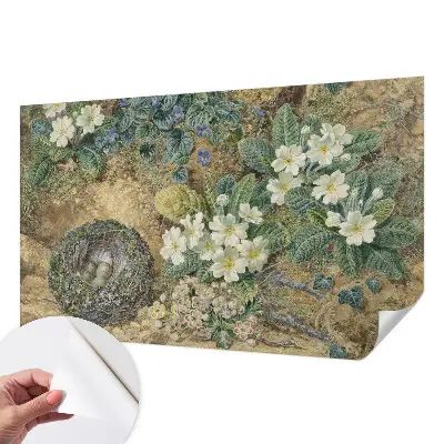 Papier peint photo grand format pour le mur Composition printanière