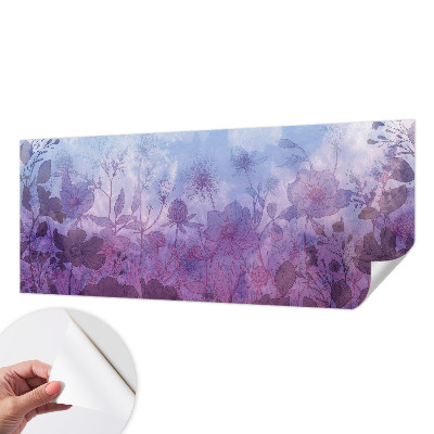 Papier peint tendance salon Pastelové kvety