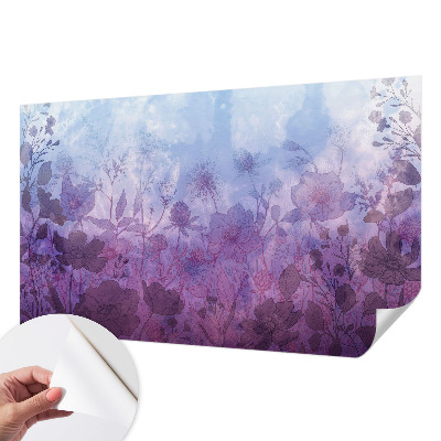 Papier peint tendance salon Pastelové kvety