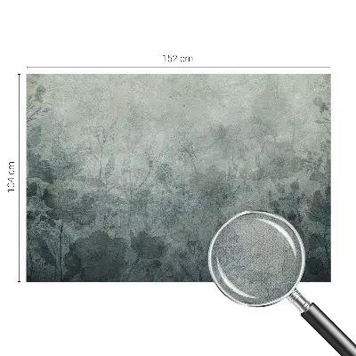 Papier peint photo imprimé sur tissu non tissé Élégance végétale
