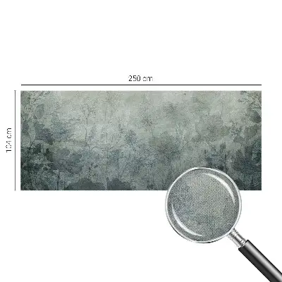 Papier peint photo imprimé sur tissu non tissé Élégance végétale